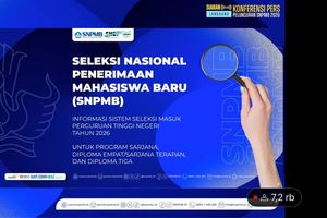 Seleksi Masuk PTN 2026 Digelar Lebih Cepat Mulai Desember, Ada Syarat Baru