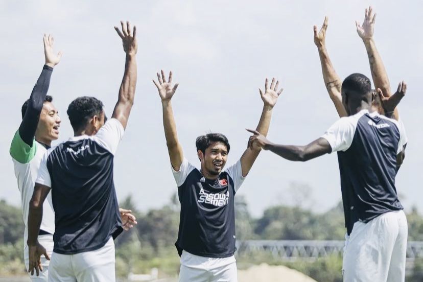 Sabah FC Vs PSM, Rasyid Bakri Fokus Beri yang Terbaik di AFC Cup