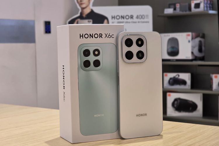 Harga Honor X6c Rp 2,9 Juta di Indonesia, Punya Baterai Jumbo dan Layar 120 Hz