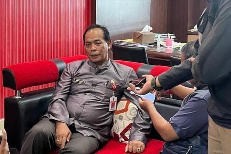 Kepala Dinas Komunikasi dan Informatika (Kadiskominfo) Kota Semarang Soenarto.