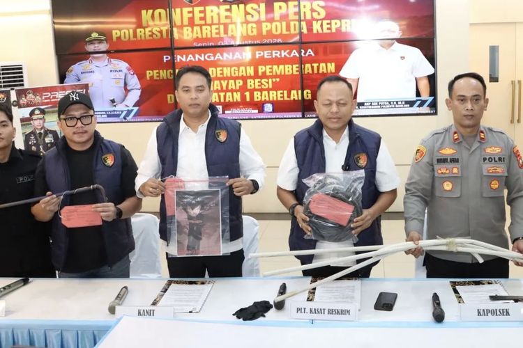 Empat Kali Beraksi, Pelaku Pencurian Kabel di Jembatan Barelang Ditangkap, Negara Rugi Rp 400 Juta