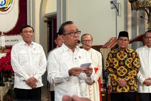 Salam Prabowo ke Umat Kristiani: Semoga Damai Kasih Natal Hadir di Setiap Keluarga