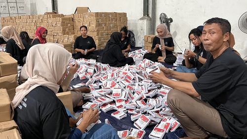 KPU Jaktim Ganti 400 Lembar Surat Suara Rusak, yang Lama Langsung Dimusnahkan