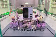 Ponsel Lipat Oppo Find N2 Flip Dilelang sebelum Meluncur di Indonesia