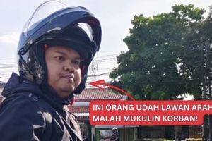 Polisi Buru Pemotor Lawan Arah yang Aniaya Pelatih Taekwondo di Jaksel