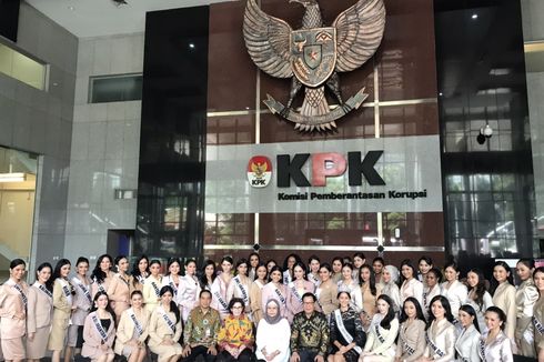 Lili Pintauli Beri Pembekalan Antikorupsi kepada 45 Finalis Puteri Indonesia