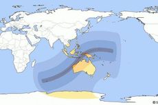 3 Provinsi di Indonesia Akan Dilintasi Gerhana Matahari Cincin pada 2019
