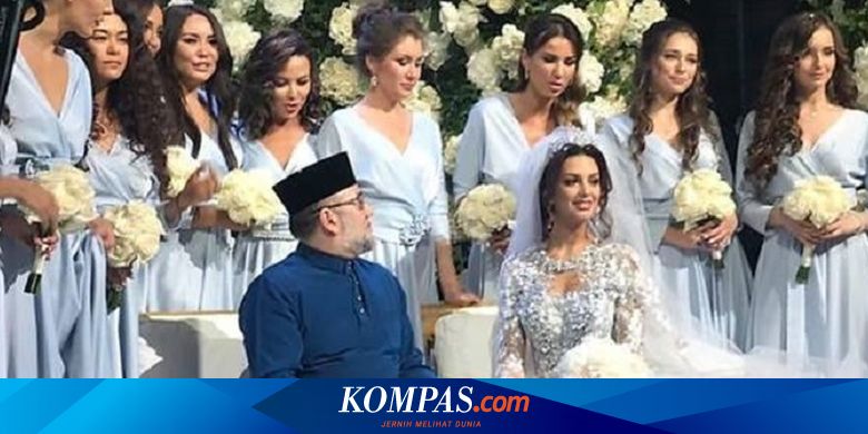 Mantan Raja Malaysia Dikabarkan Segera Ceraikan Istri Rusianya