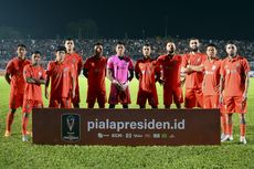 Persija Vs Borneo FC, Hormat Pesut Etam buat Tim Utama Macan Kemayoran