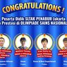 Siswa SLTAK Penabur Jakarta Borong Medali di OSN SMA 2025