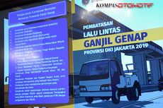 Ganjil Genap Akan Berlaku Saat Masuk dan Keluar 28 Gerbang Tol Ini