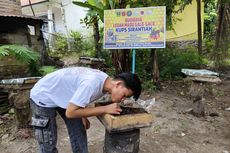 Pengalaman ke Desa Wisata Koto Kaciak, Coba Panen Madu Lebah Galo-Galo