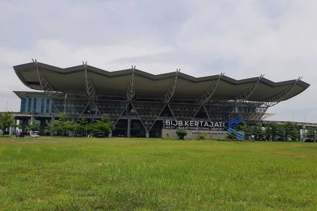 Ilustrasi Bandara Internasional.