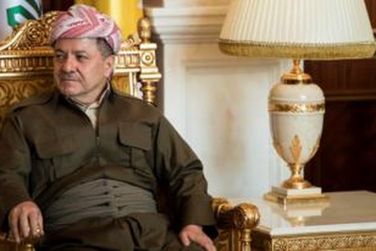 Presiden wilayah otonomi Kurdi, Massoud Barzani mengusulkan digelarnya pemilu untuk mengetahui pendapat jika negeri itu berpisah dari Irak. 