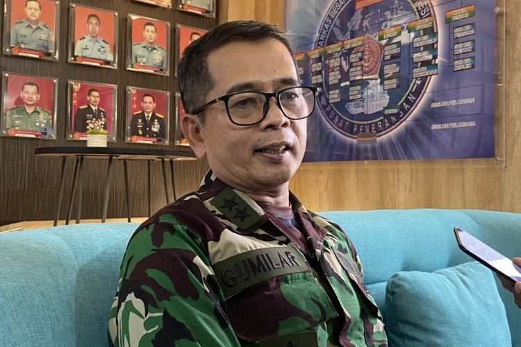 Kepala Pusat Penerangan (Kapuspen) TNI Mayjen R Nugraha Gumilar 
