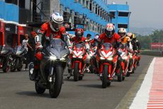 Ratusan Biker Honda Meriahkan CBR Raceday di Sirkuit Sentul