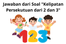 Jawaban dari Soal "Kelipatan Persekutuan dari 2 dan 3"