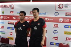 Indonesia Masters 2020, Ahsan/Hendra yang Tak Pantang Menyerah  