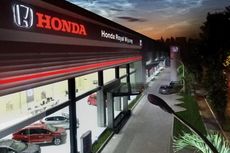 Honda Mobil Perkokoh Cengkeraman di Surabaya