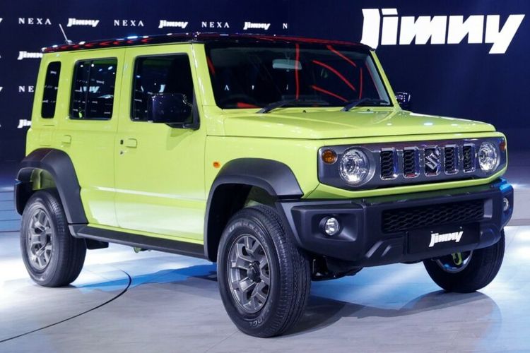 Suzuki Jimny 5-Doors