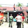 Angin Puting Beliung Terjang 2 Desa di Rokan Hulu Riau, 39 Rumah Warga Rusak