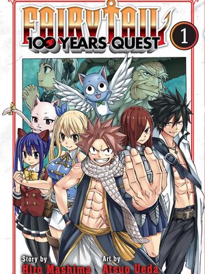 Komik unggulan Elex: Fairy Tail 100 Years Quest 