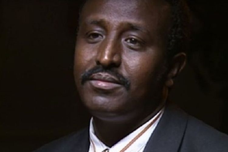 Yusuf Abdi Ali. Mantan Kolonel Somalia yang didakwa sebagai penjahat perang.