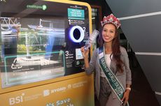 Wujudkan Budaya Daur Ulang, UT dan BSI Hadirkan "Reverse Vending Machine"