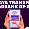 Mulai Hari Ini Tarif Transfer Antarbank Turun Jadi Rp 2.500