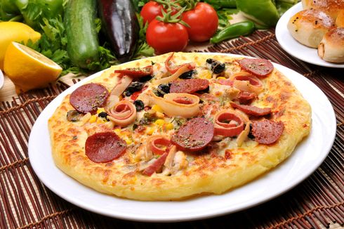 Resep Pizza Teflon, Adonan Rotinya dari Kentang Tumbuk 