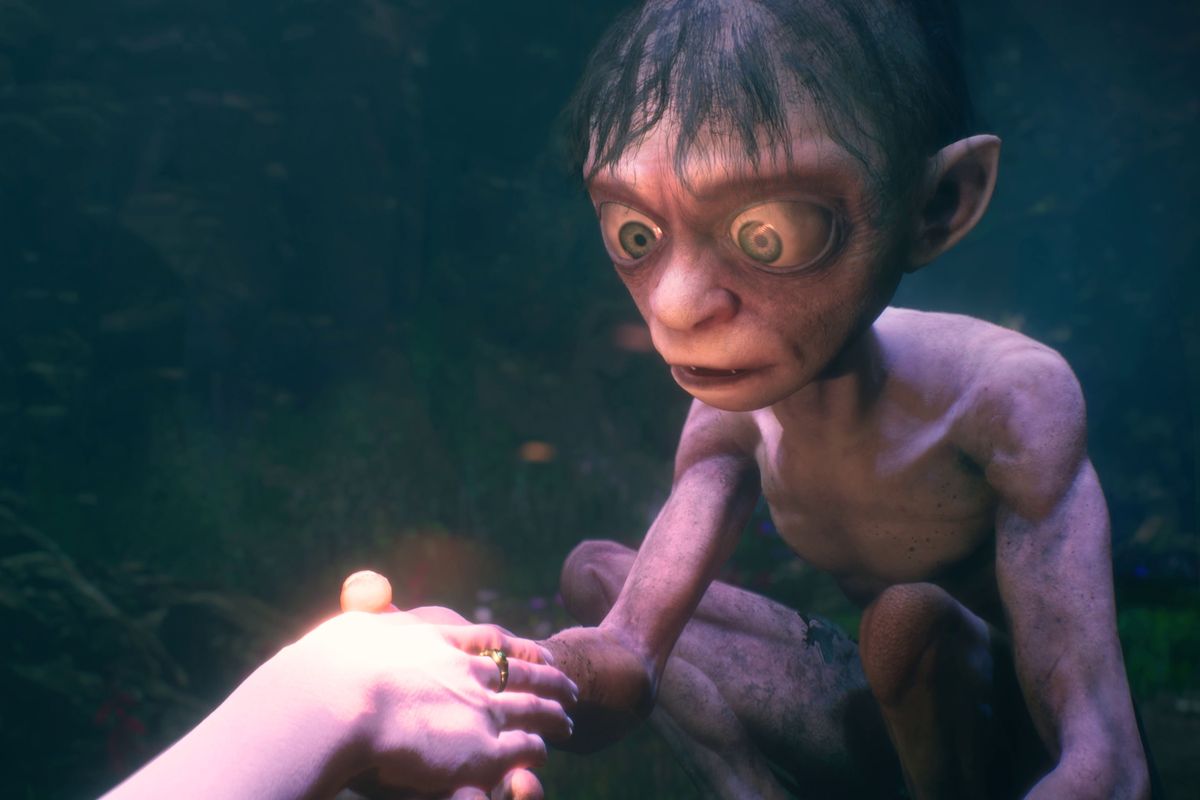 The Lord of the Rings: Gollum