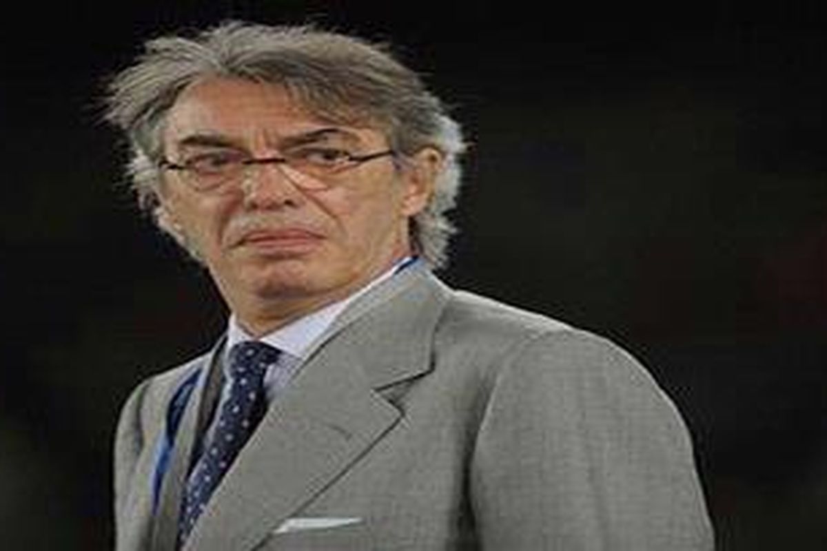 Presiden Inter Milan, Massimo Moratti
