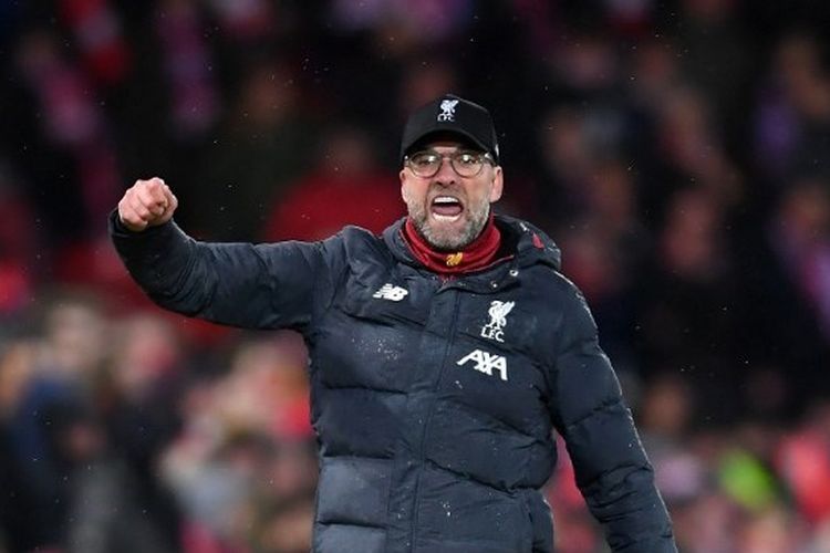 Pelatih Liverpool, Juergen Klopp.