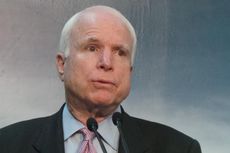 Senator John McCain Setuju Solusi Dua Negara Israel dan Palestina