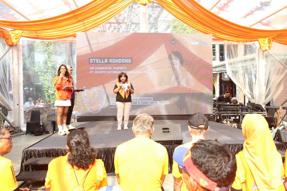 JSI menjadi tuan rumah kegiatan internasional Team Indonesia & Team Europe ? BIKE RIDE,  bagian dari kampanye global 16 Days of Activism ? UNITE to End Digital Violence Against All Women and Girls, pada Sabtu (6/12/2025).