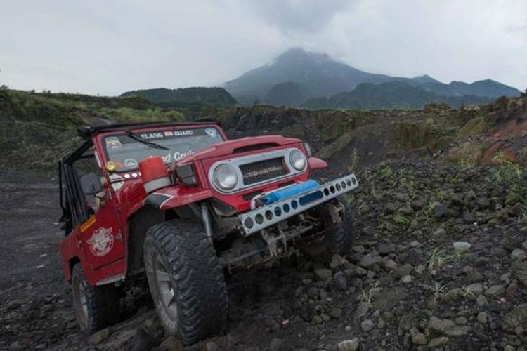 Merapi lava tour