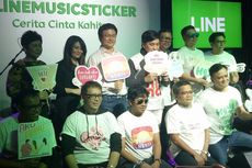 Kahitna Bikin Stiker Animasi Musik Bertema Cinta