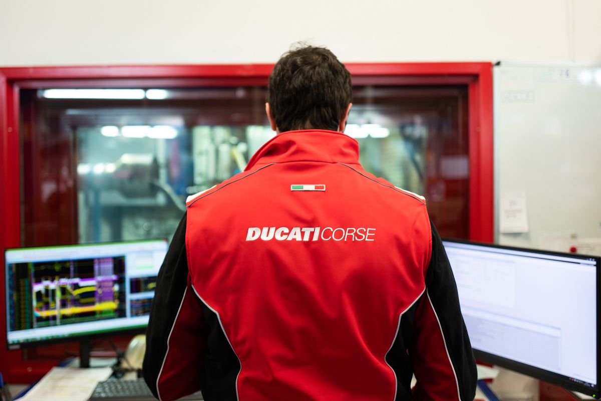 Ducati Headquarters, Borgo Panigale, Bologna.