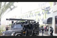 TNI AU Gelar Latihan Antiteror di Atria Residences Gading Serpong