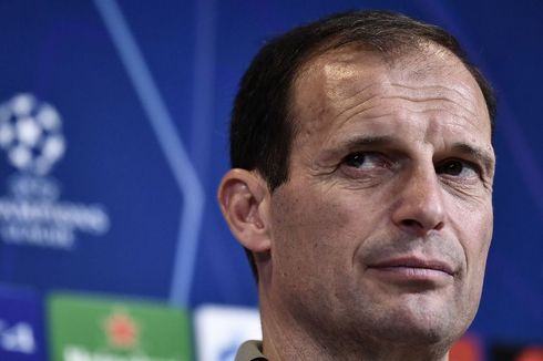 Juventus Vs Ajax, Massimiliano Allegri Puji Kehebatan Lawan