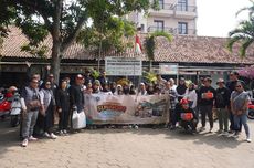 BSI Maslahat Bersama Vespa GT Club ID Berbagi Warteg Mobile 