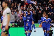 Hasil Liga Inggris: Leicester Vs Tottenham 4-1, Chelsea-Arsenal Tertahan