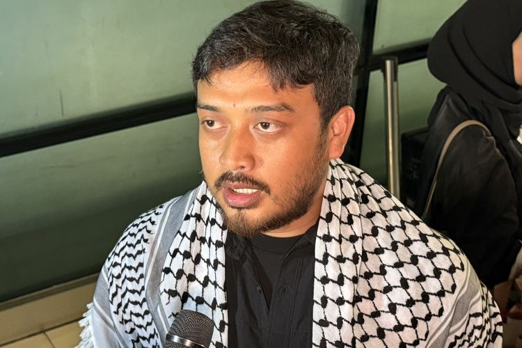 Usai Ditahan Israel, Thoudy Badai Ajak Publik Terus Suarakan Palestina