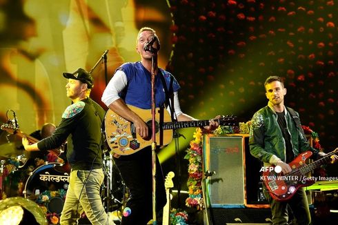 Coldplay Ajak Jokowi Komitmen soal Iklim