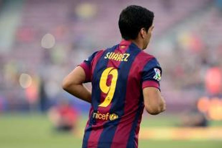 Bomber Barcelona, Luis Suarez. 