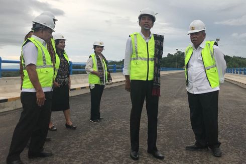 Cerita Jokowi tentang Kerja Buruh Konstruksi dan Sumbangsih ke Infrastruktur