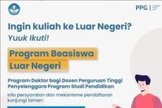 Kemendikbud Buka Beasiswa S3 bagi Dosen, di Harvard hingga Oxford