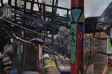 48 Rumah di Grogol Petamburan Terbakar, 184 Orang Terdampak