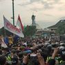 Bupati dan Ketua DPRD Kabur Saat Debat dengan Mahasiswa, Aksi Tolak Kenaikan Harga BBM di Banyumas Memanas