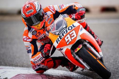 Pakai Motor Mini, Marquez Latihan Perdana Pasca-Operasi